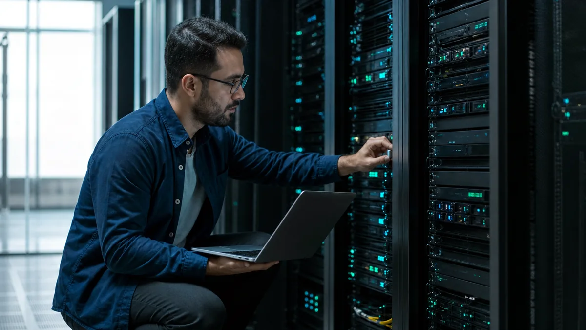 مهندس زیرساخت | راهنمای شغلی، حقوق، مهارت و مسیر ورود — DevOps و زیرساخت — مسیر منتور