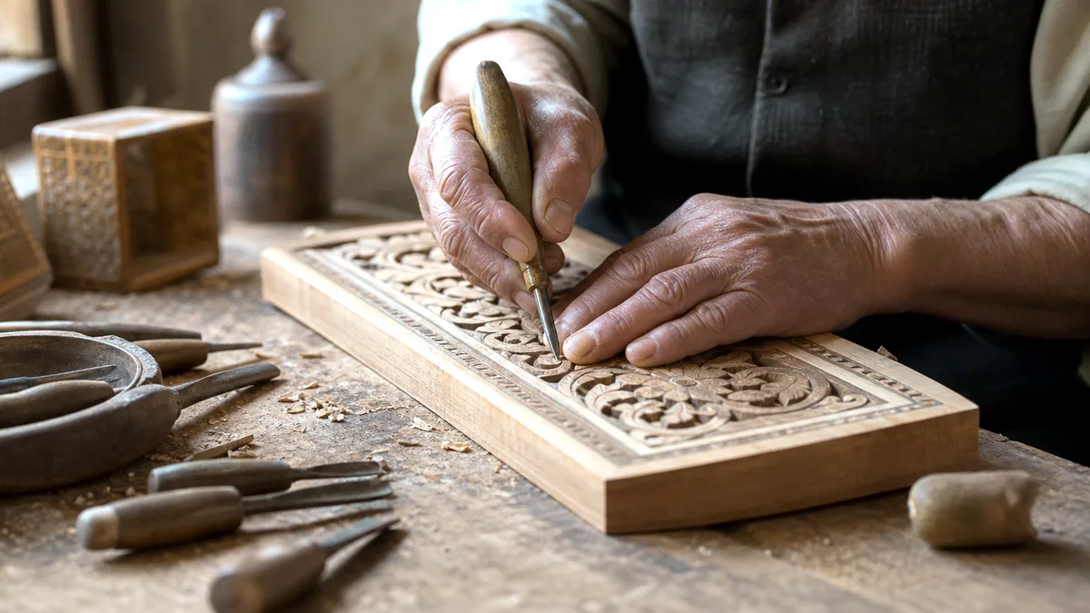 میناکار | راهنمای شغلی، حقوق، مهارت و مسیر ورود — صنایع دستی و سنتی — مسیر منتور