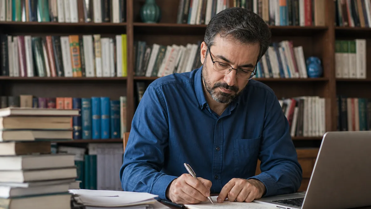 پژوهشگر و نویسنده | راهنمای شغلی، حقوق، مهارت و مسیر ورود — نویسندگی و نشر — مسیر منتور