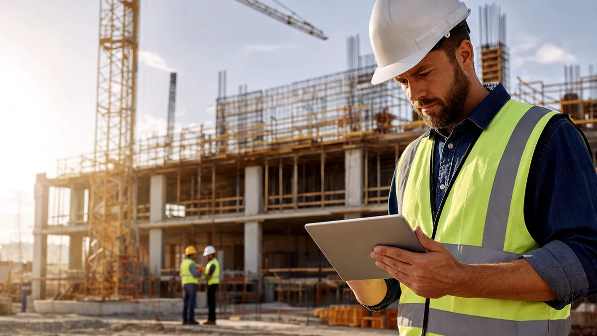 مسئول HSE ساخت | راهنمای شغلی، حقوق، مهارت و مسیر ورود — مدیریت ساخت — مسیر منتور