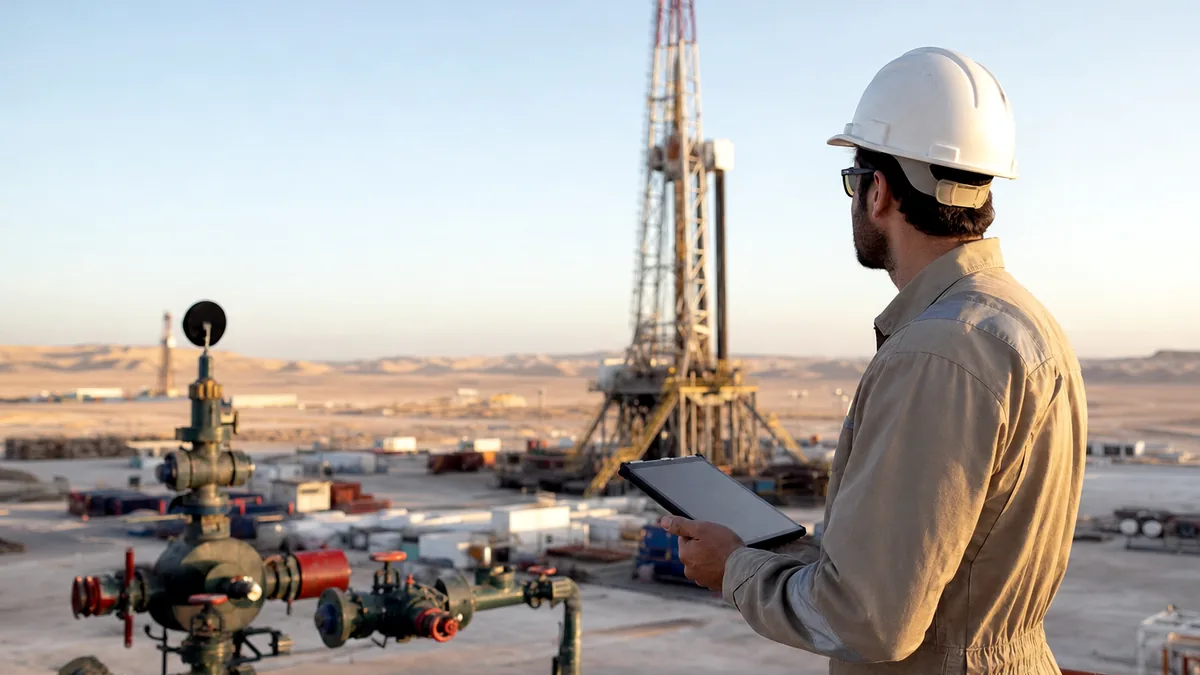 راهنمای جامع مهندسی نفت و گاز — مشاغل، حقوق، مهارت‌ها و مسیر ورود | مهندسی