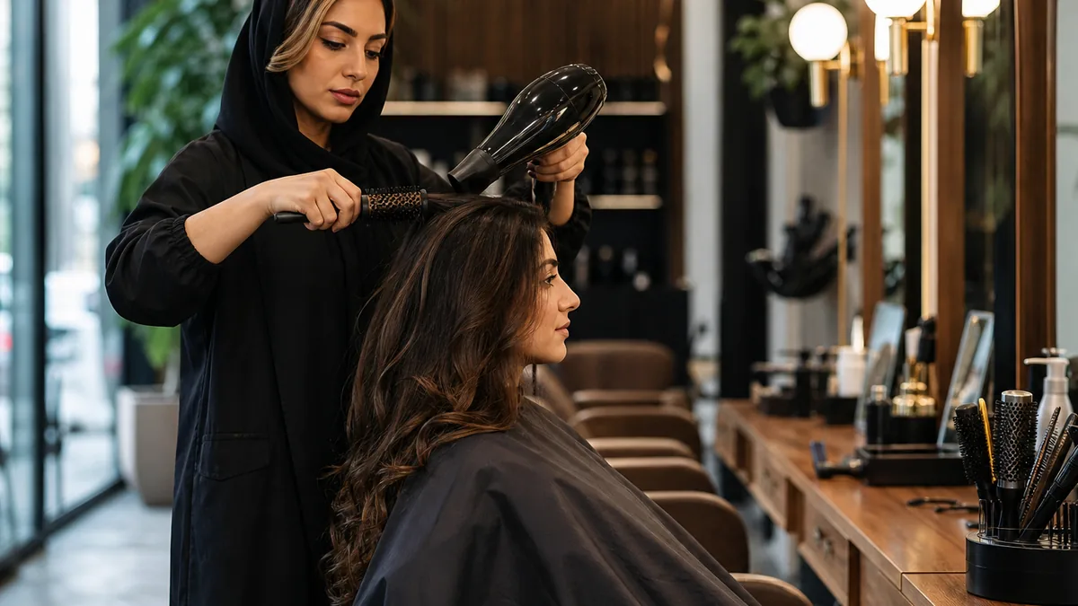 راهنمای جامع آرایشگری و زیبایی — مشاغل، حقوق، مهارت‌ها و مسیر ورود | صنایع و مشاغل فنی
