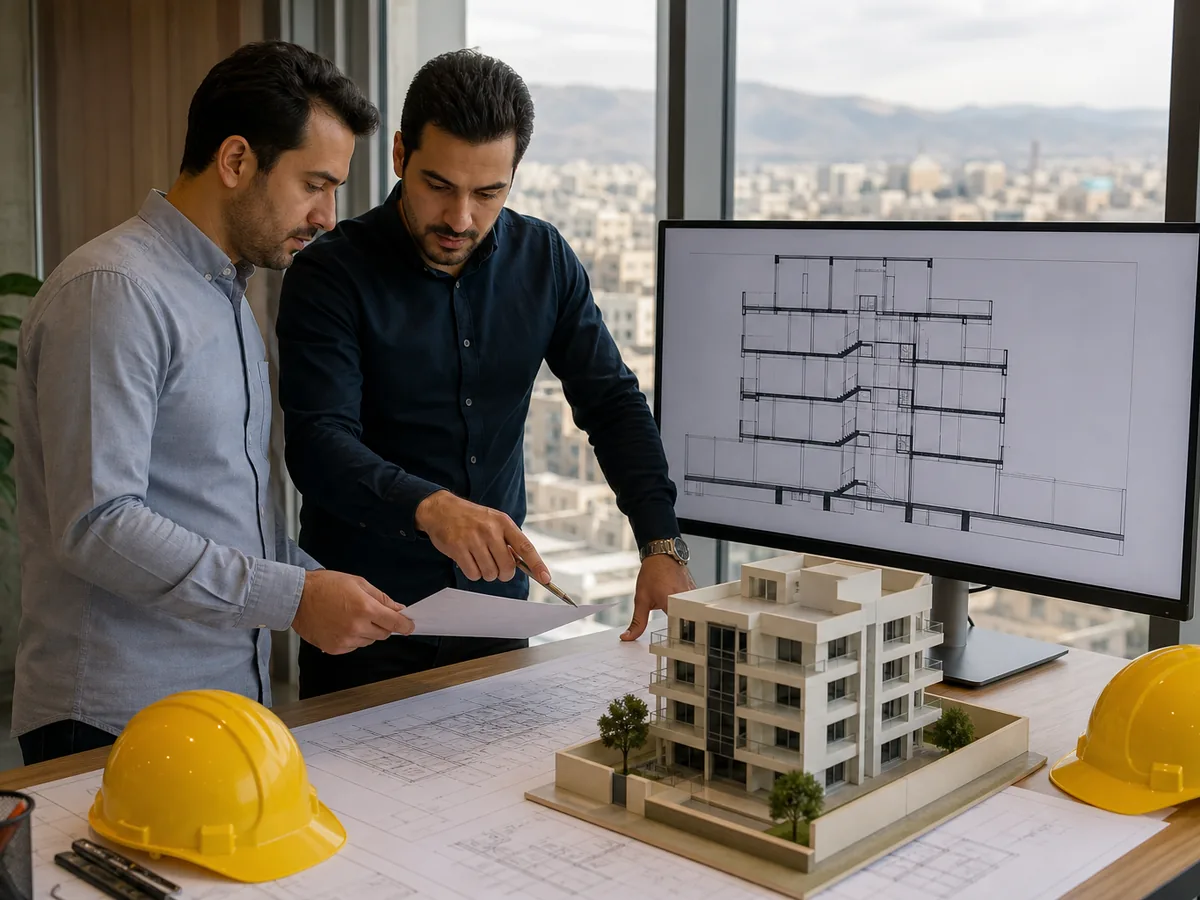 محیط کاری مهندس معمار در ایران