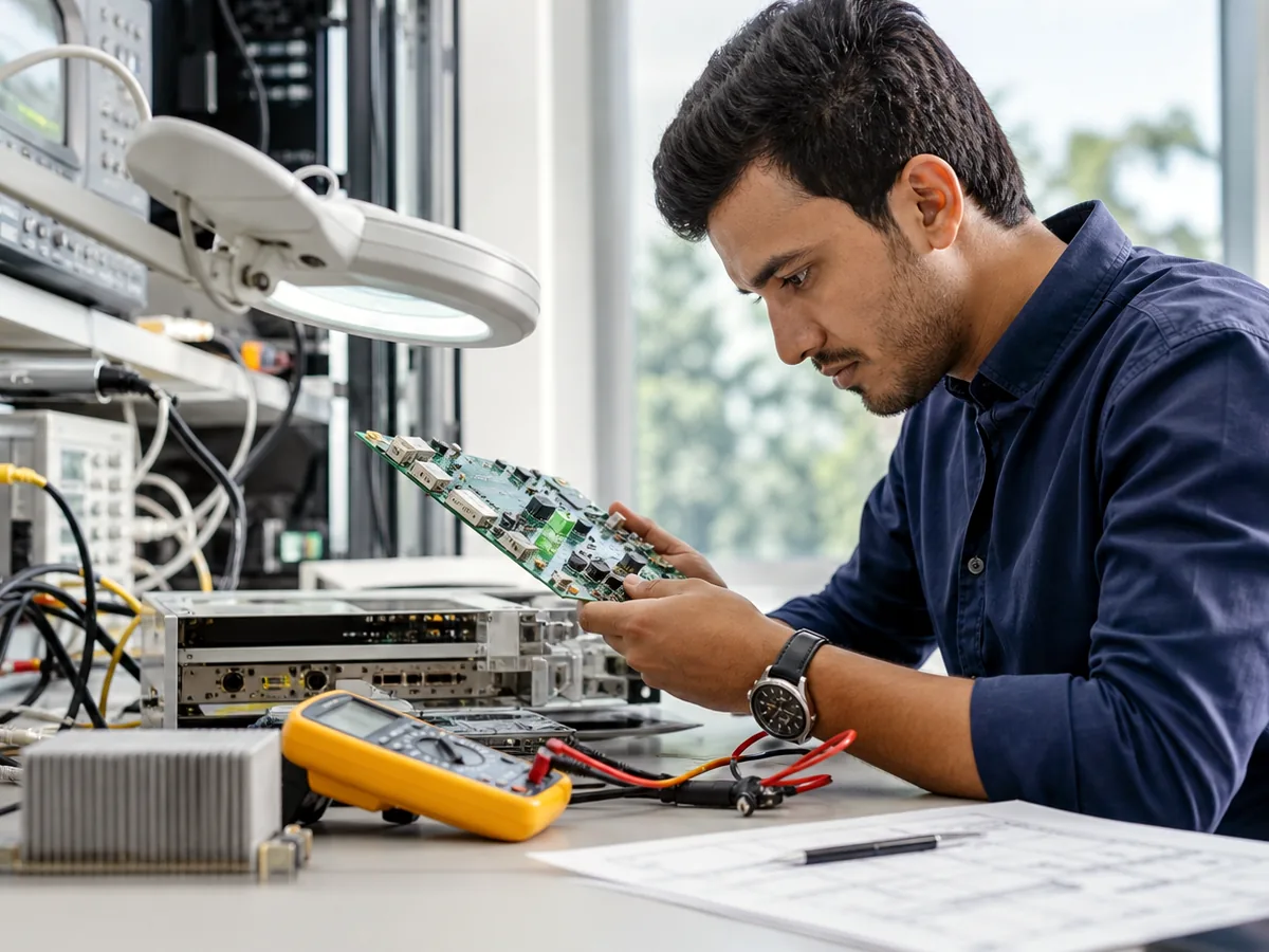 محیط کاری مهندس مخابرات در ایران