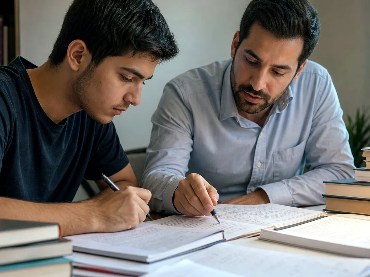 محیط کاری آموزش تکمیلی و کنکور در ایران