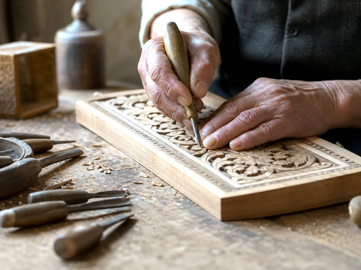 محیط کاری صنایع دستی و سنتی در ایران