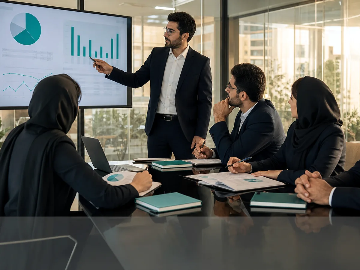 محیط کاری مشاور مدیریت تغییر در ایران