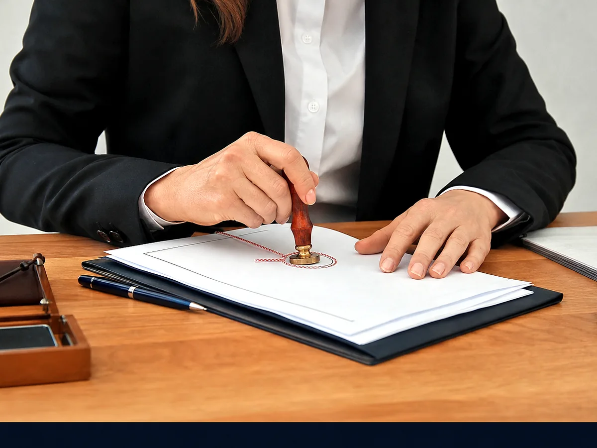 محیط کاری خدمات ثبتی و سردفتر در ایران