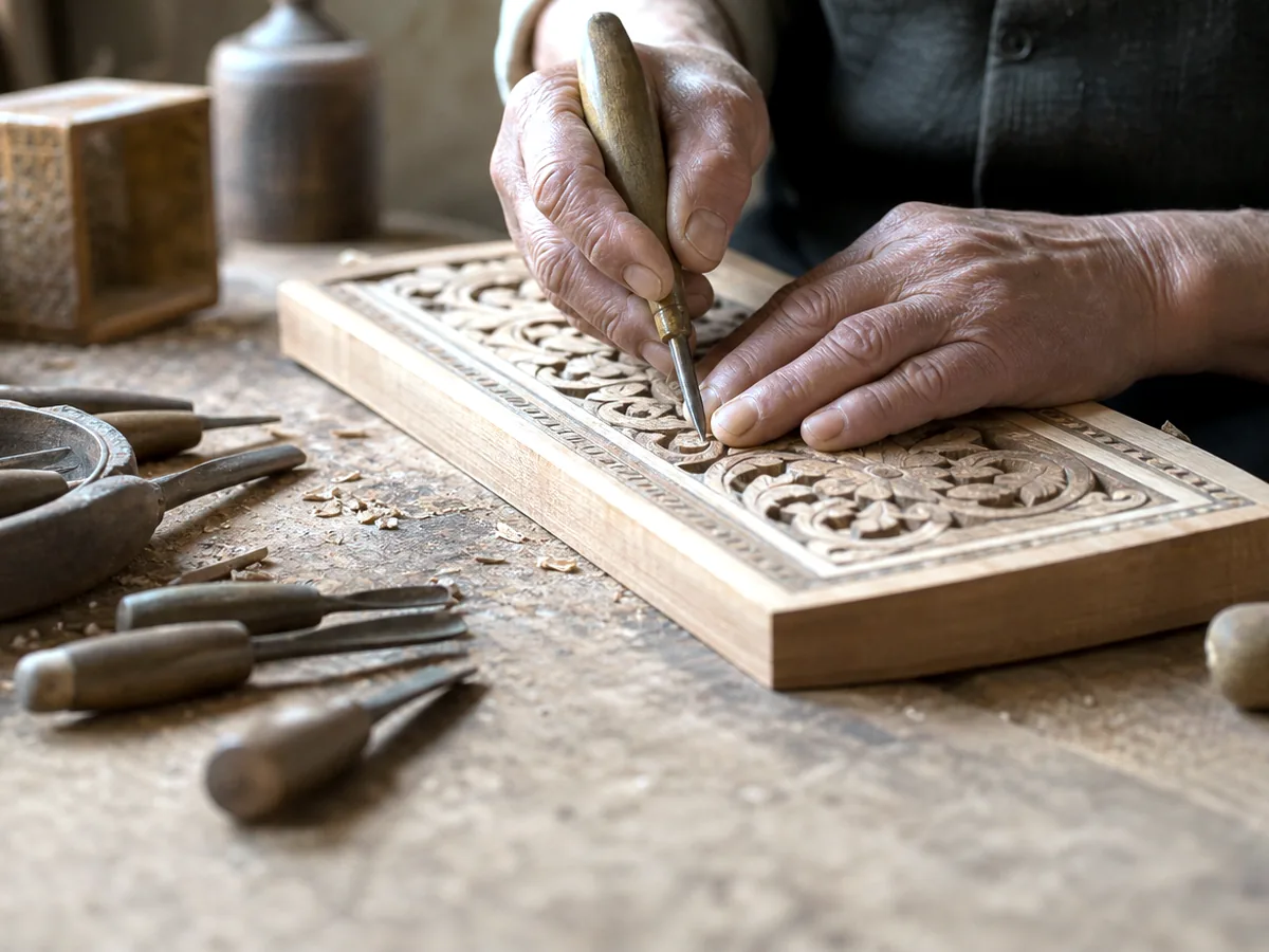 محیط کاری سفالگر در ایران