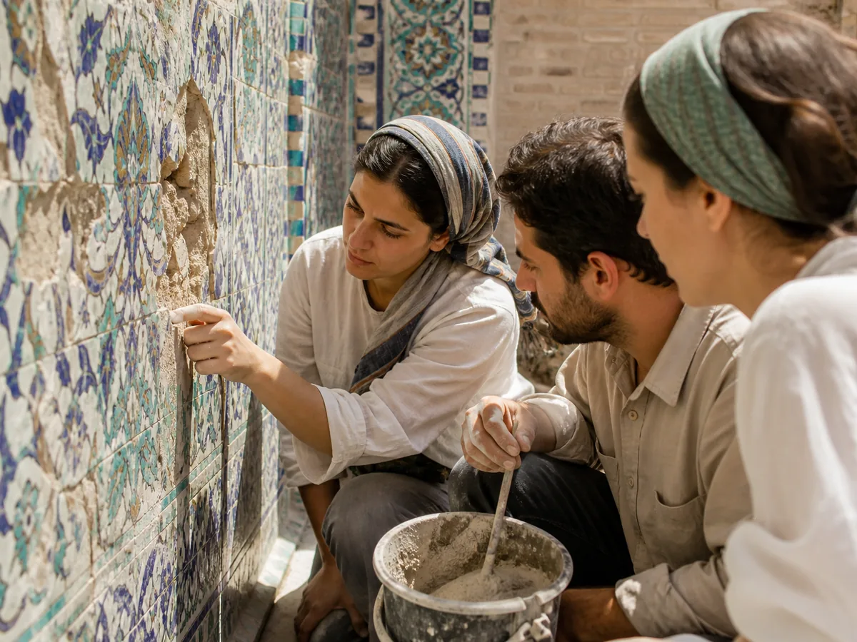 محیط کاری کارشناس حفاظت میراث فرهنگی در ایران