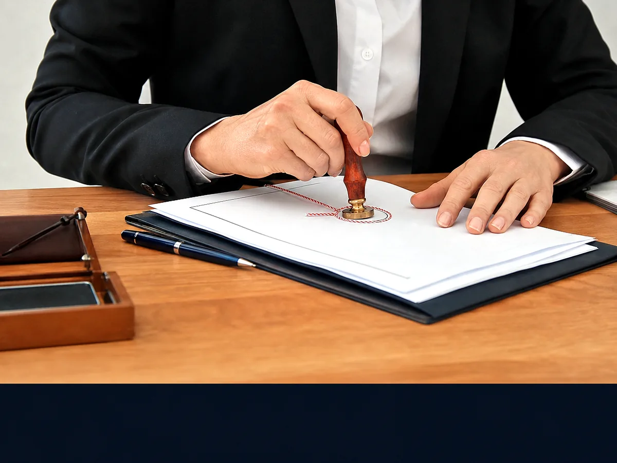 محیط کاری دستیار سردفتر در ایران