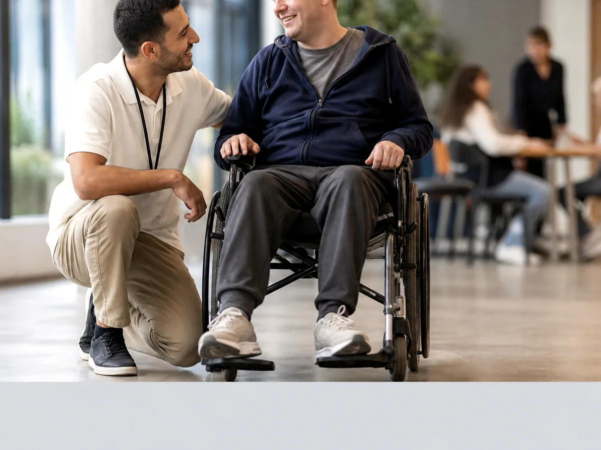 محیط کاری خدمات معلولیت در ایران