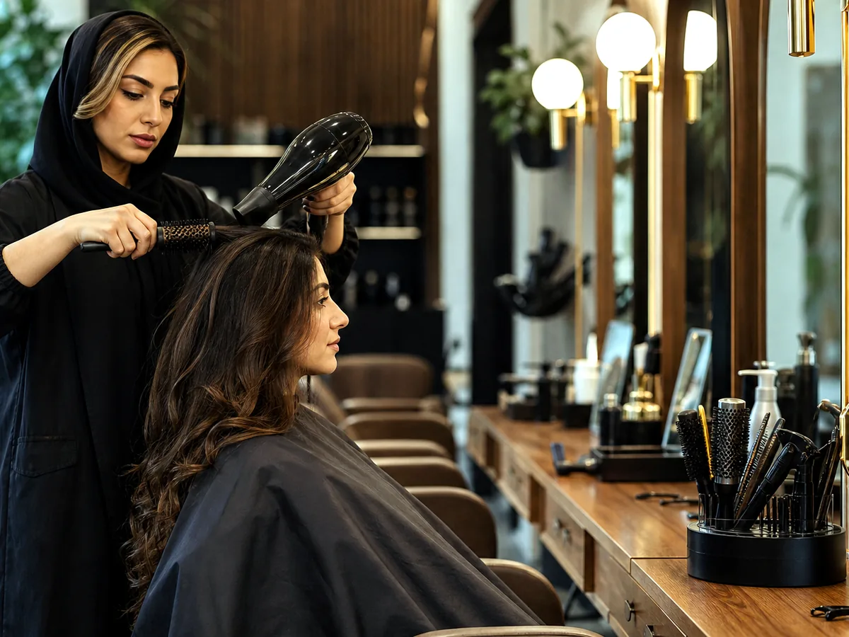 محیط کاری متخصص زیبایی در ایران