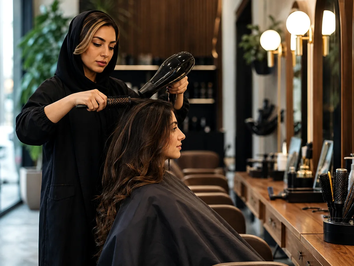 محیط کاری ماساژور درمانی در ایران