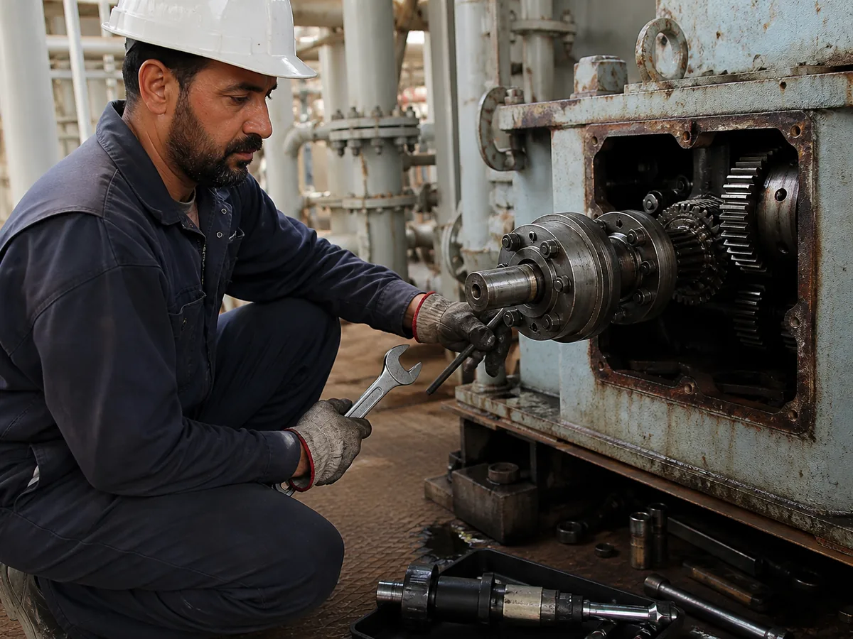 محیط کاری کارشناس تعمیرات صنعتی در ایران