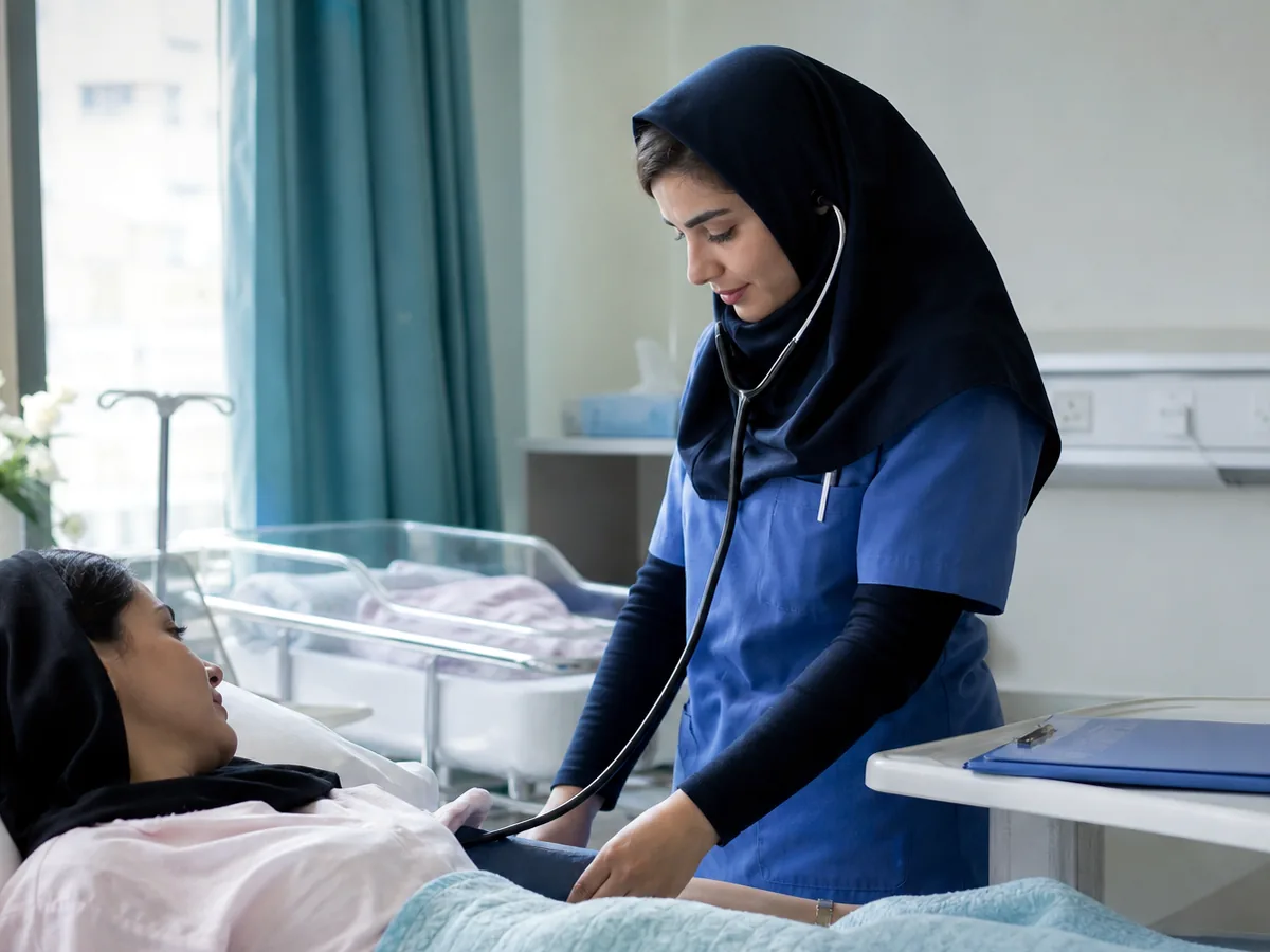 محیط کاری پرستاری و مامایی در ایران