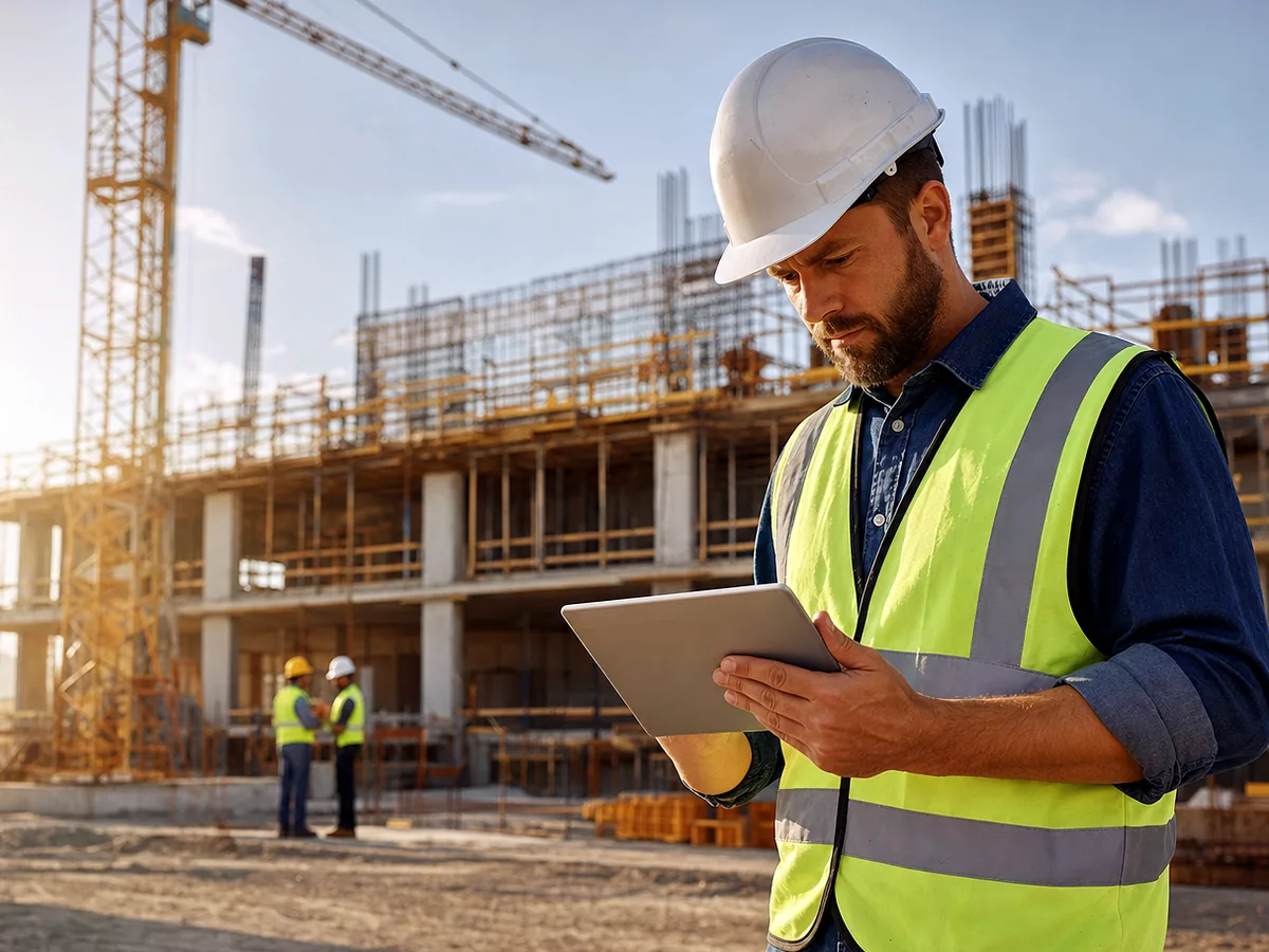 محیط کاری مسئول HSE ساخت در ایران