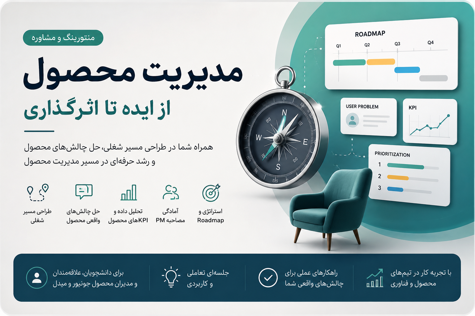 آشنایی با مدیریت محصول دیجیتال
