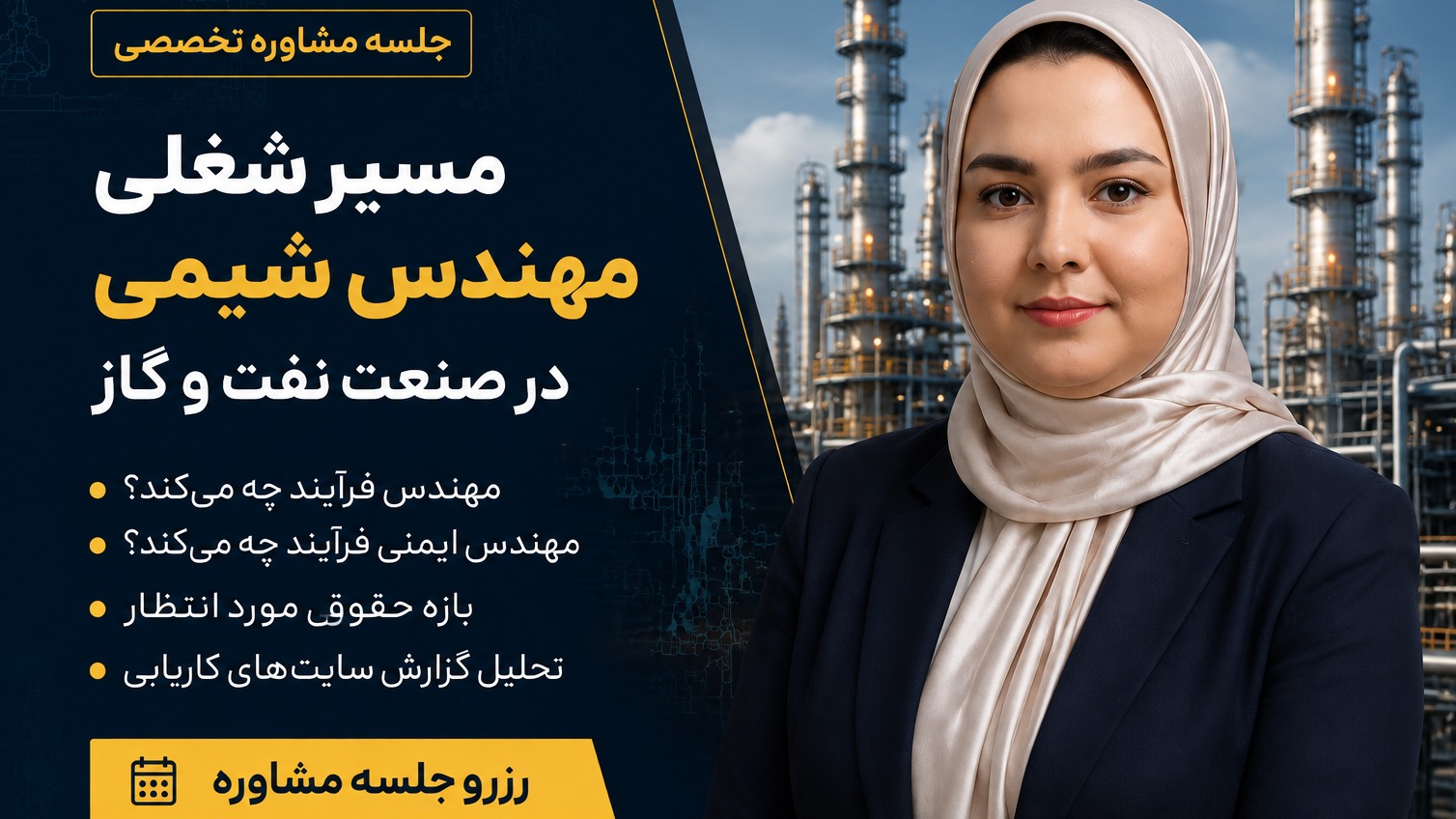 مهندسی شیمی در صنعت نفت و گاز