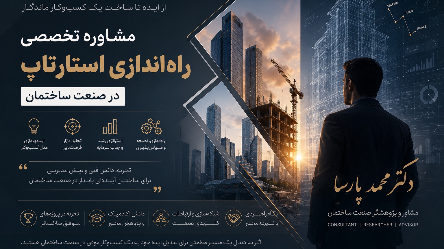 مشاوره استارتاپ